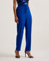 NATORI-Trousers-Satin Slim Taper Jogger- Ted Baker Romania